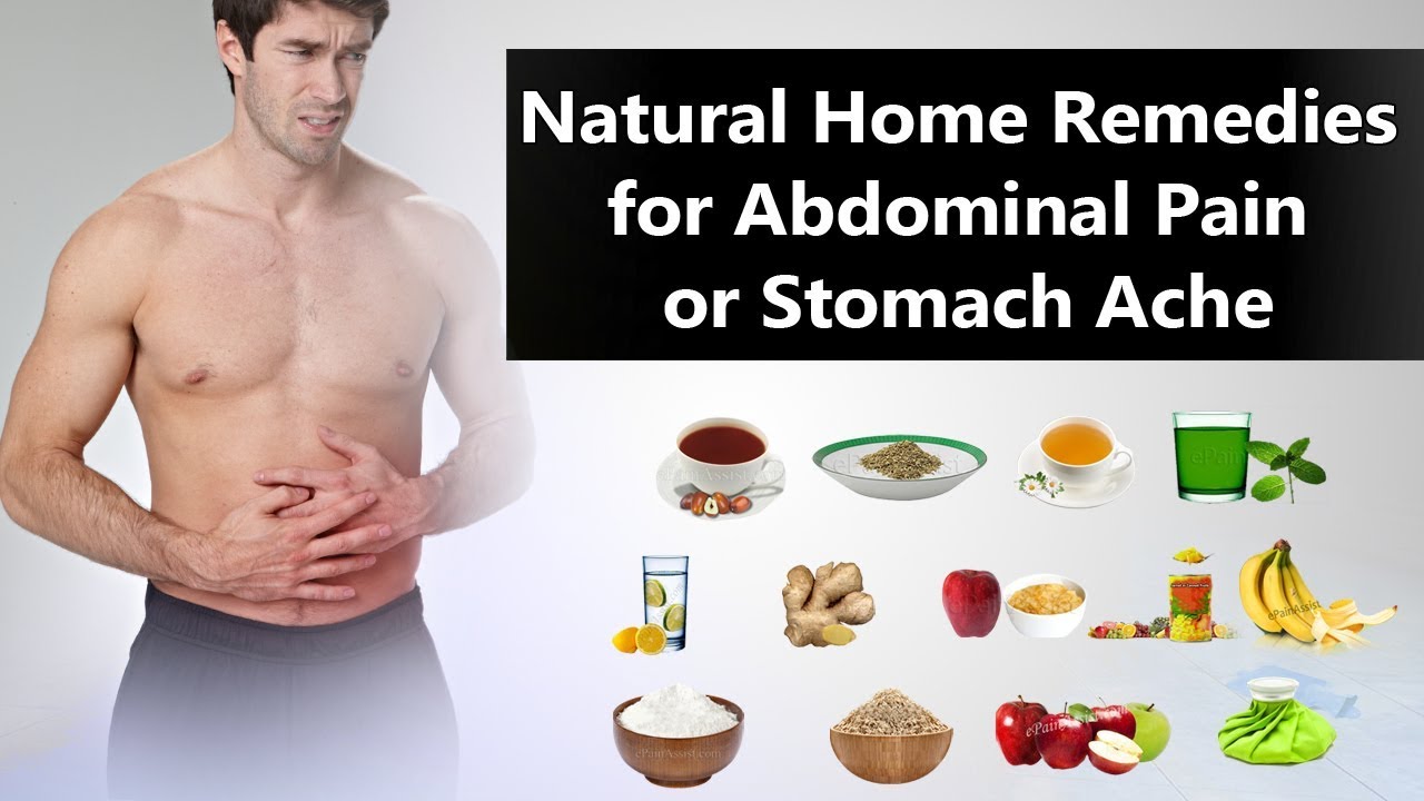 Natural Home Remedies for Stomach Pain: Soothe Your Tummy with Simple Solutions