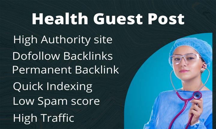 Health and Fitness Blogs or website that Accept Guest Posts