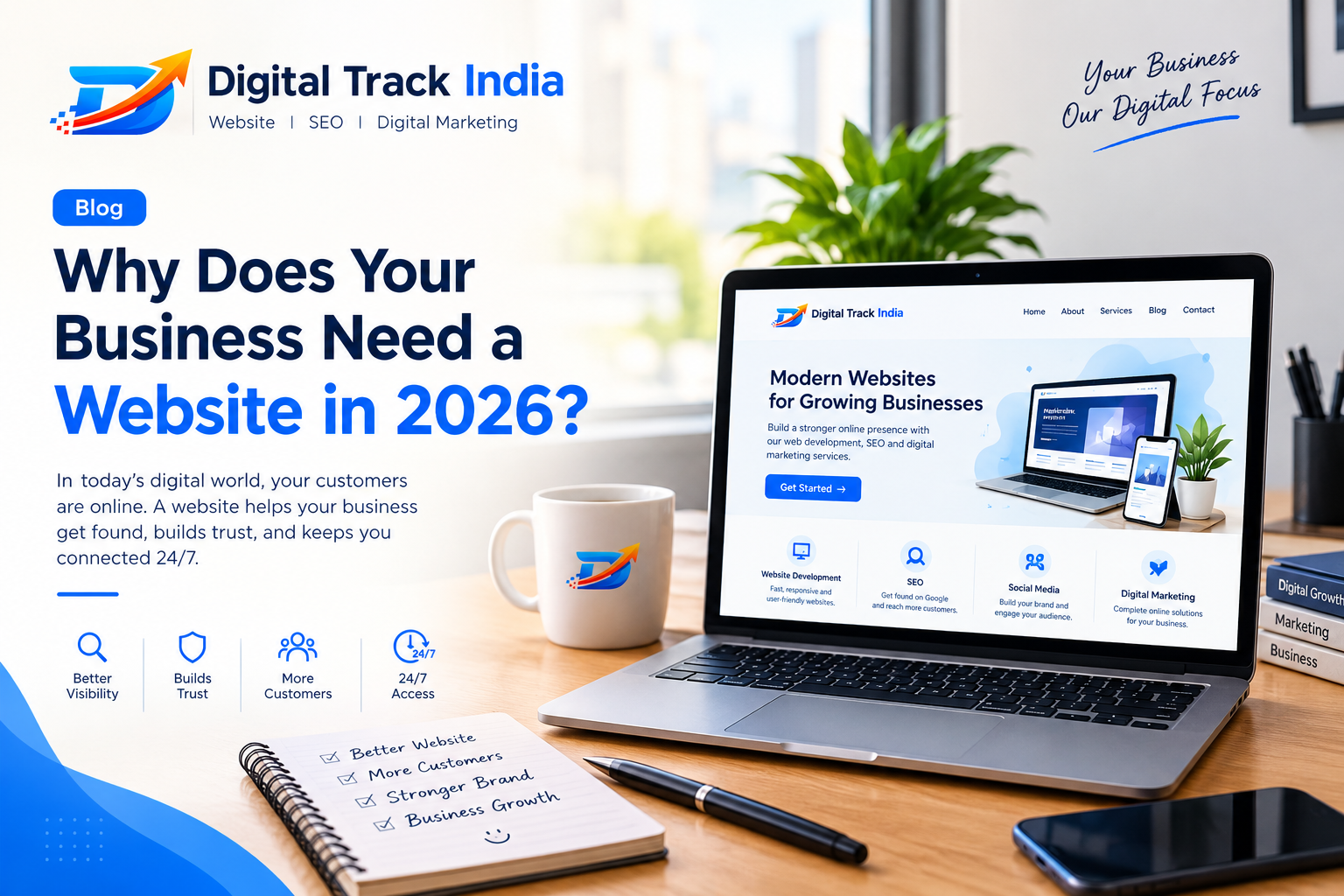 WHY BUSINESS NEEDS WEBSITE?