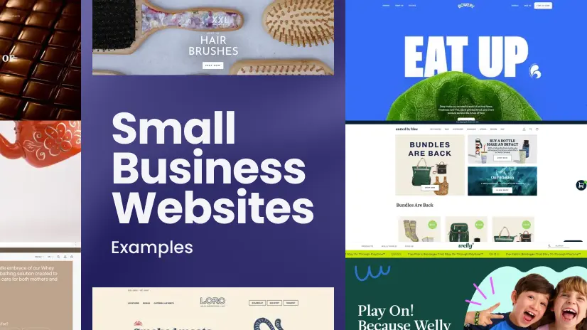 Business website